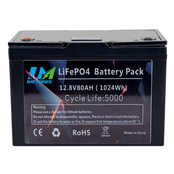 12.8V 80AH Best Lithium Ion Batteries