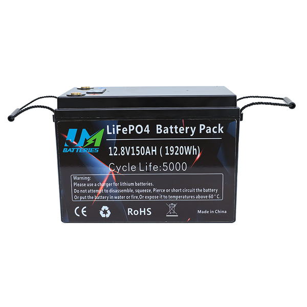 12.8V 150AH Storage Power Rechargeable Battery Pack