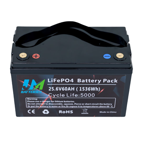 24V 60AH Golf Cart Lithium Power Battery Solar System Battery