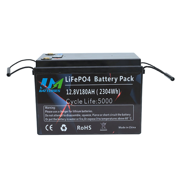 12.8V 180AH Rechargeable Lithium Ion Batteries